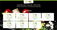 Desktop Screenshot of greenisbetterorder.com