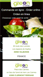 Mobile Screenshot of greenisbetterorder.com
