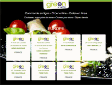 Tablet Screenshot of greenisbetterorder.com